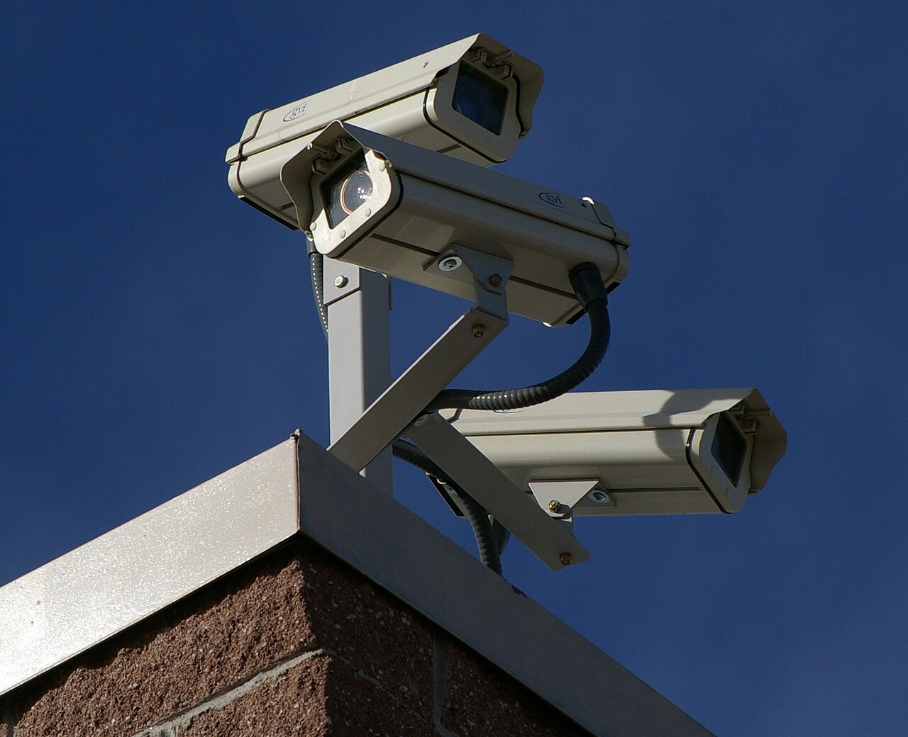 IP kamera – exteriér